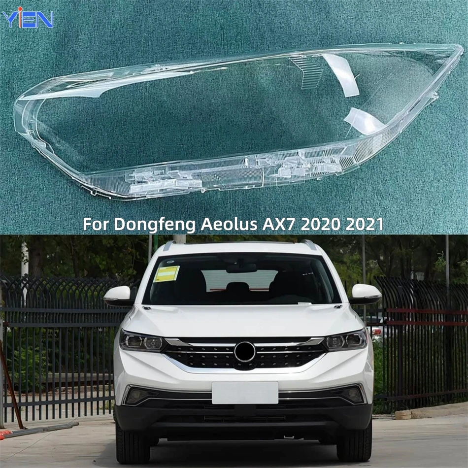 For Dongfeng Aeolus AX7 2020 2021 Car Gadgets Lampshade Cover Headlights Lamp Glass Car Front Headlight Lens Cover Lights Shell
For Dongfeng Aeolus AX7 2020 2021 Car Gadgets Lampshade Cover Headlights Lamp Glass Car Front Headlight Lens Cover Lights Shell