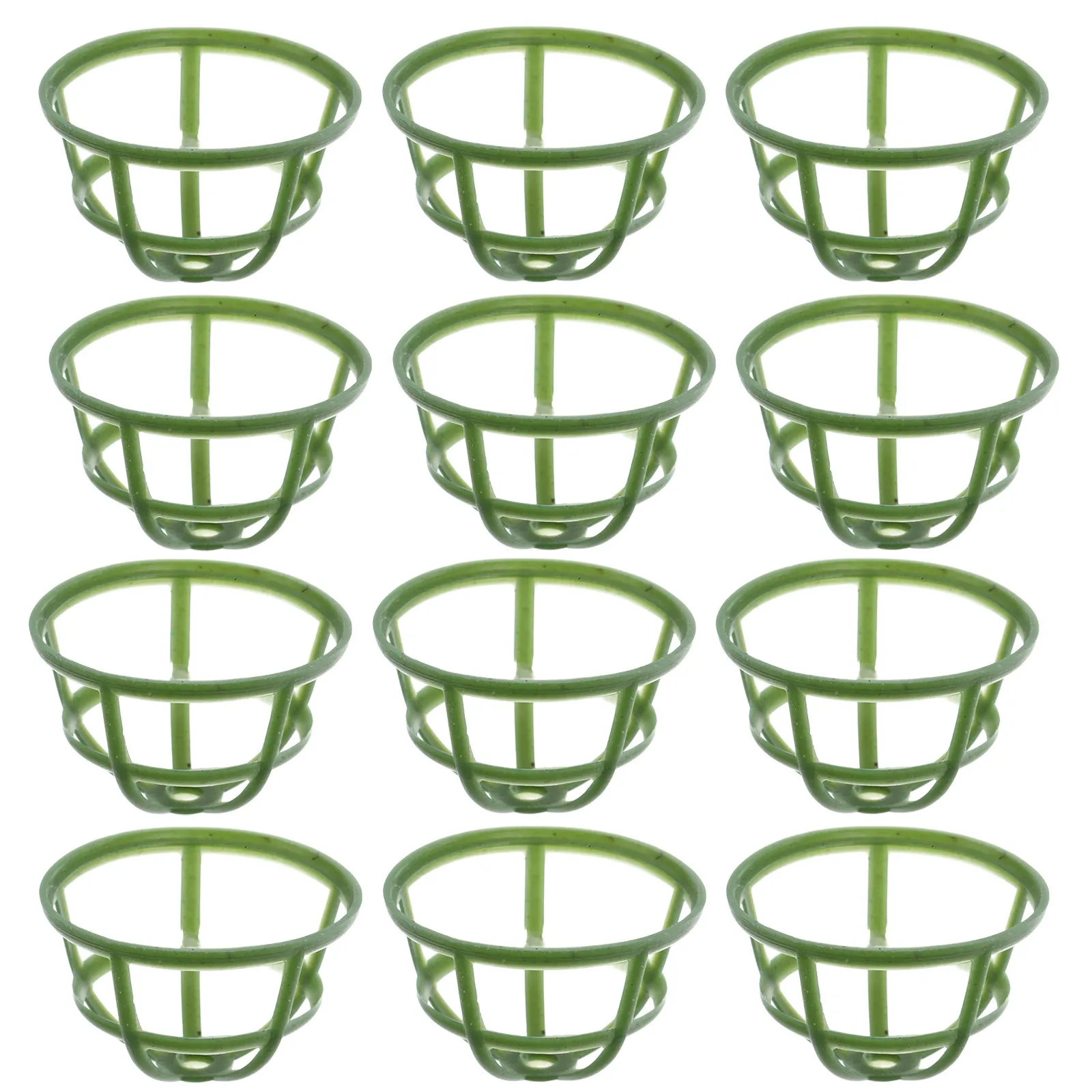 100Pcs Floral Holder Rose Half Ball Cage Flower Arrangement Topiary Cage Bulk Artificial Flower Supplies for Weddings Parties
100Pcs Floral Holder Rose Half Ball Cage Flower Arrangement Topiary Cage Bulk Artificial Flower Supplies for Weddings Parties