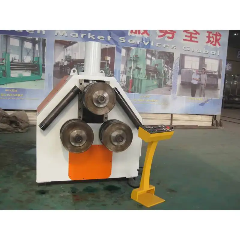 Hydraulic Profile Automatic Tube Bender U Steel Rolling Hine TUBE BENDING machine
Hydraulic Profile Automatic Tube Bender U Steel Rolling Hine TUBE BENDING machine