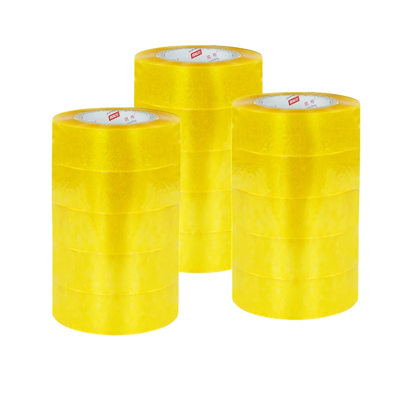 42mm width clear yellow Tape Packing Tape,Clear Packaging Tape ,Shipping Tape for Moving Boxes, Shipping, Office Moving Boxes
42mm width clear yellow Tape Packing Tape,Clear Packaging Tape ,Shipping Tape for Moving Boxes, Shipping, Office Moving Boxes