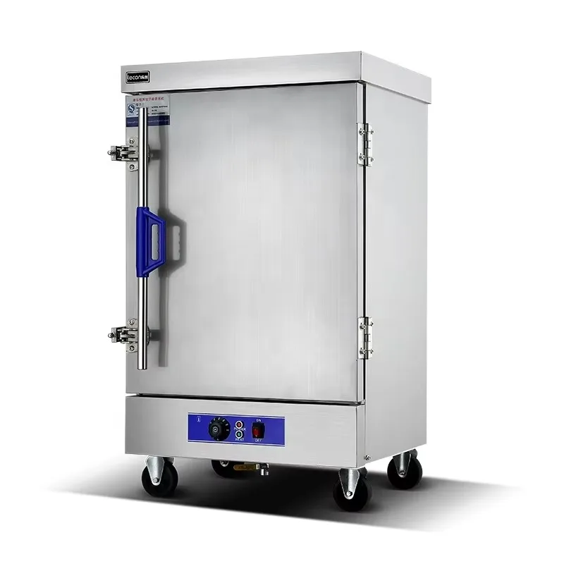 8 Trays Commercial Customizable Restaurant Gas/Electric Stainless Steel Easy Cleaning Seafood Rice Steamer Machine
8 Trays Commercial Customizable Restaurant Gas/Electric Stainless Steel Easy Cleaning Seafood Rice Steamer Machine