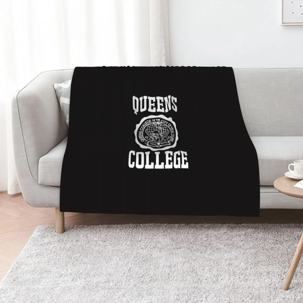 Queens College Classic Throw Blanket Cute Comforter Kid'S Hairys Blankets
Queens College Classic Throw Blanket Cute Comforter Kid'S Hairys Blankets