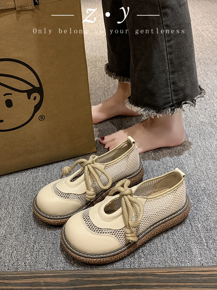 Повседневная Женская обувь в британском стиле, лен, удобная Новая летняя льняная обувь в стиле преппи с ремешком и пряжкой, скандалы для отдыха, однотонная резиновая танкетка из искусственной кожи
Повседневная Женская обувь в британском стиле, лен, удобная Новая летняя льняная обувь в стиле преппи с ремешком и пряжкой, скандалы для отдыха, однотонная резиновая танкетка из искусственной кожи