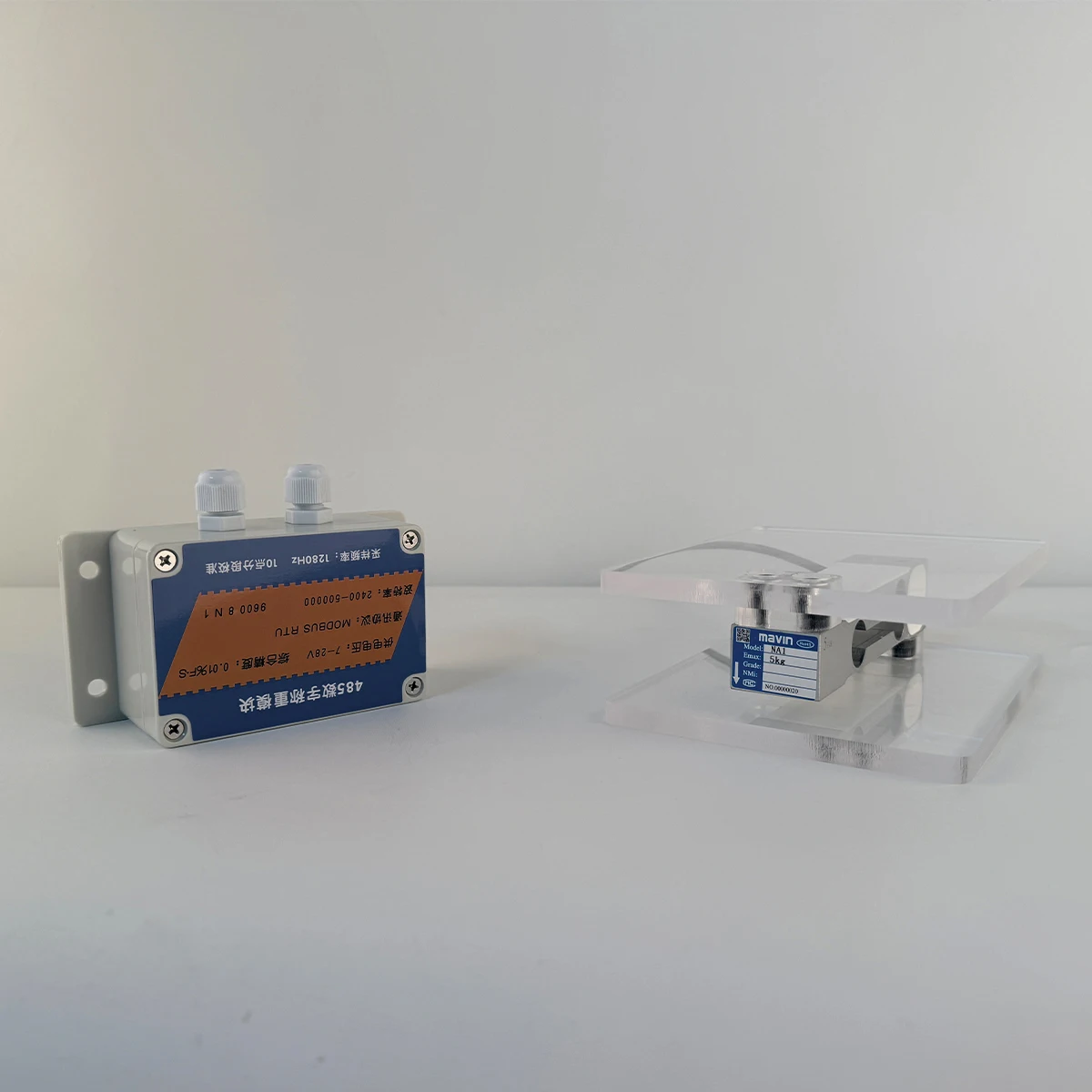 Комплект весовых датчиков RS485 Modbus RTU с алюминиевым тензодатчиком и акриловым монтажным кронштейном 3 кг, 10 кг, 20 кг, 50 кг, 100 кг
Комплект весовых датчиков RS485 Modbus RTU с алюминиевым тензодатчиком и акриловым монтажным кронштейном 3 кг, 10 кг, 20 кг, 50 кг, 100 кг