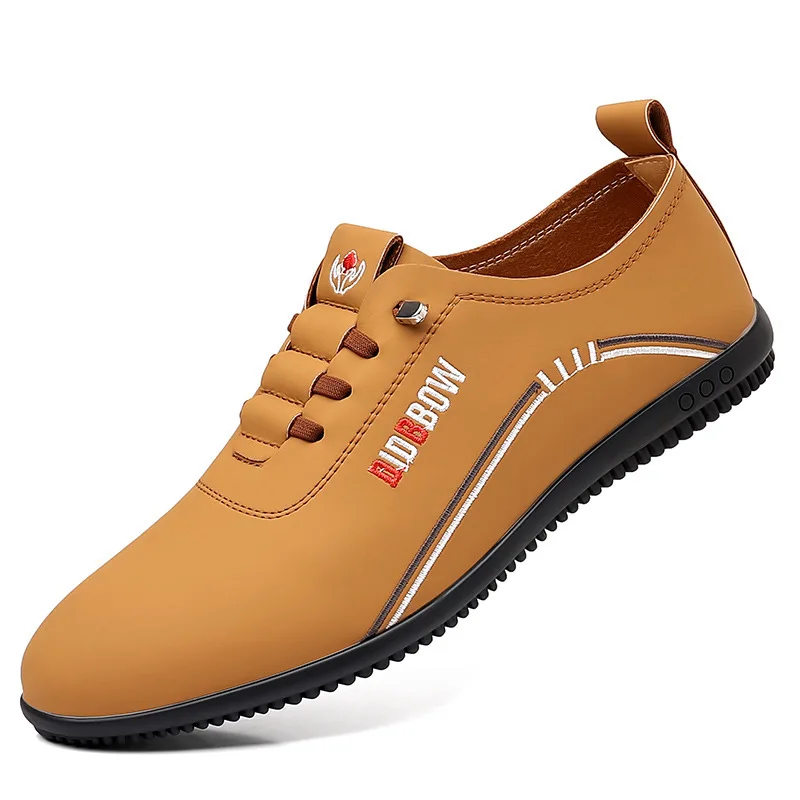 2024Men's Shoes Fashion Soft Soled Men Casual Shoes BritishStyle Formal Shoes Breathable Lace-Up Bottom Light Sneakers Male Size
2024Men's Shoes Fashion Soft Soled Men Casual Shoes BritishStyle Formal Shoes Breathable Lace-Up Bottom Light Sneakers Male Size