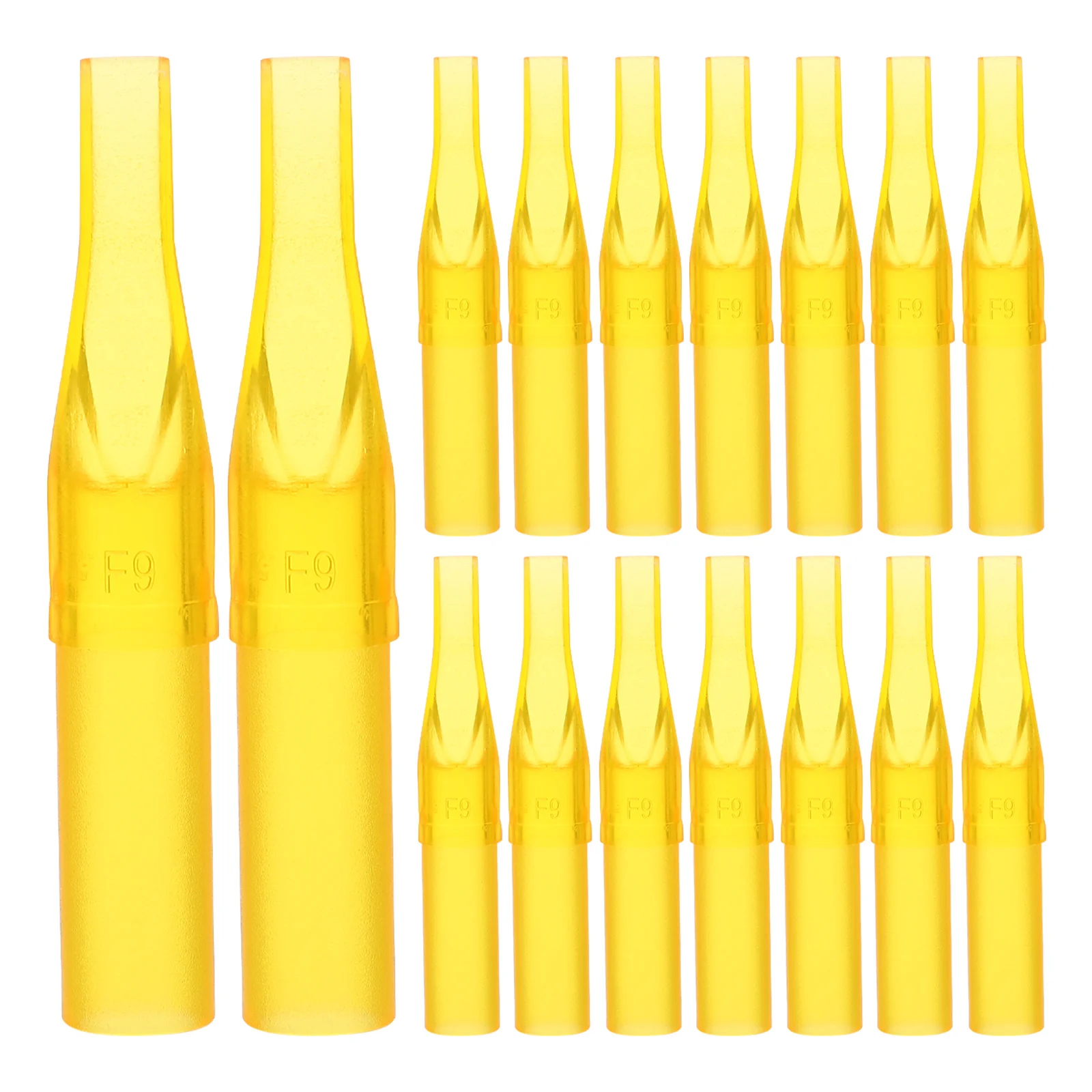 50Pcs Tattoo Tips High Safety Plastic Material Smooth Round Edges No Burrs Leak Proof Storage More Ink Compatible with Most
50Pcs Tattoo Tips High Safety Plastic Material Smooth Round Edges No Burrs Leak Proof Storage More Ink Compatible with Most