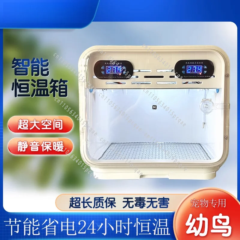 Bird incubator, pet smart air heating incubator, baby bird incubator
Bird incubator, pet smart air heating incubator, baby bird incubator