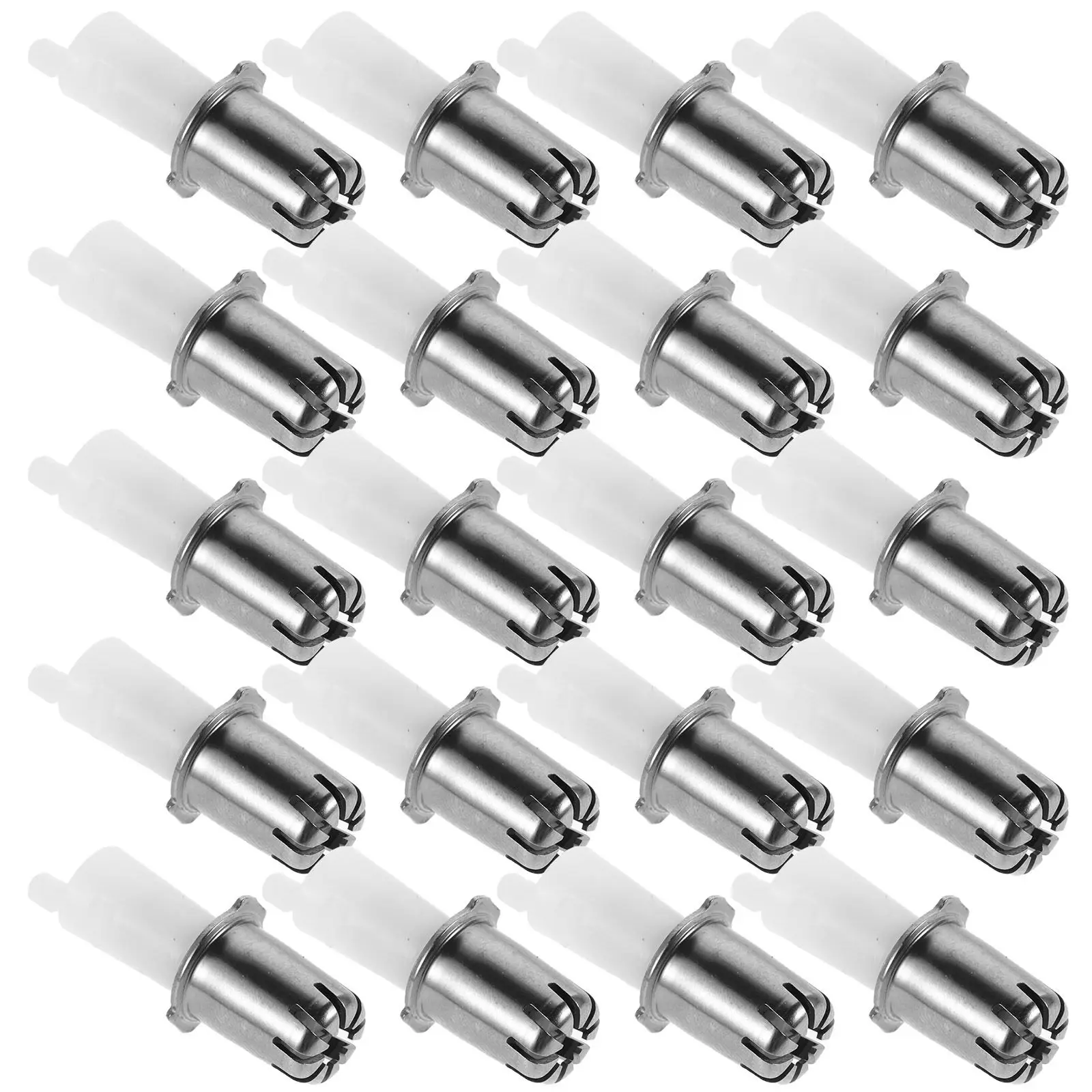 30Pcs Nose Hair Trimmer Head Replacement Blades Metal Plastic Spare Parts for Electric Razor Attachment Nasal Hair Cutter Tool
30Pcs Nose Hair Trimmer Head Replacement Blades Metal Plastic Spare Parts for Electric Razor Attachment Nasal Hair Cutter Tool