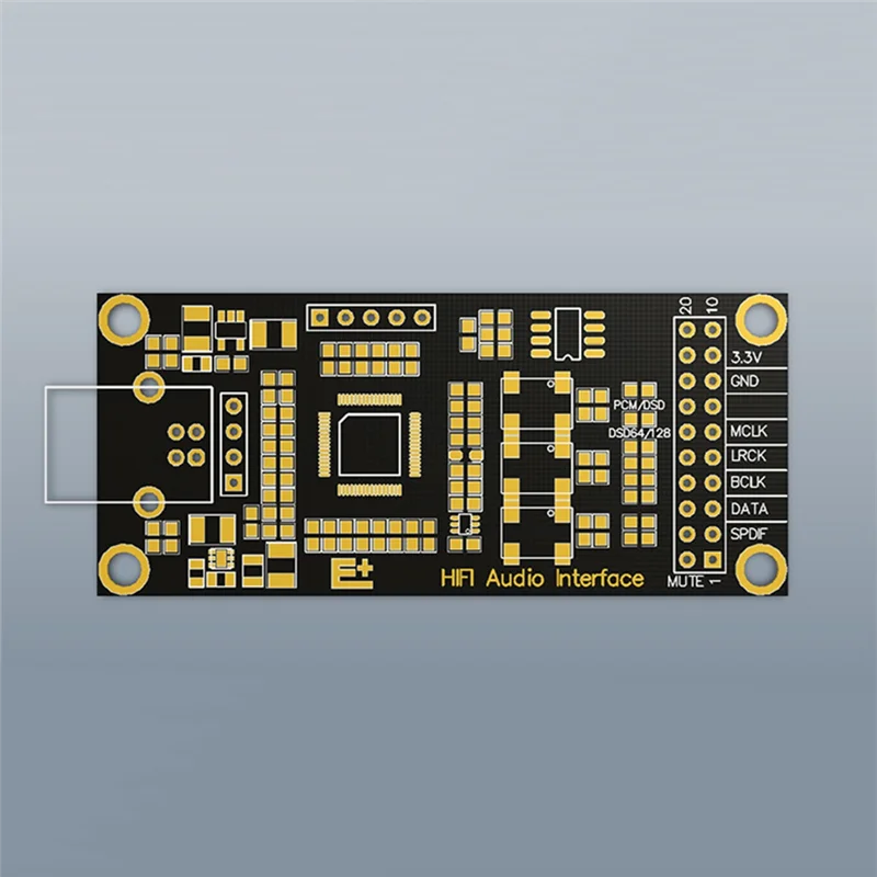 SA9227 HIFI DAC Daughter Card USB Decoders For PC, High-Resolution 384Khz 24Bit USB Streaming Controller
SA9227 HIFI DAC Daughter Card USB Decoders For PC, High-Resolution 384Khz 24Bit USB Streaming Controller