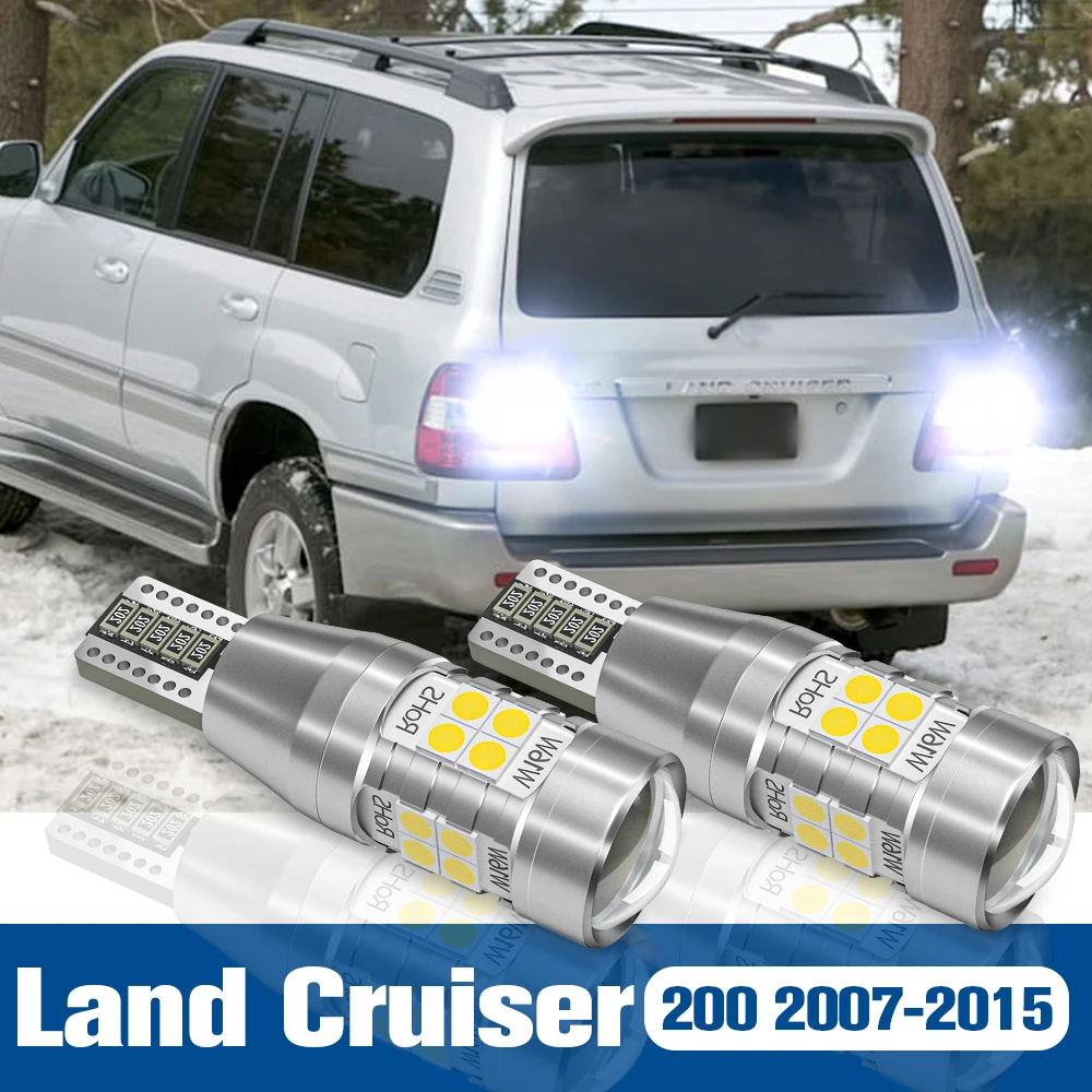 2pcs LED Reverse Light Back up Lamp Accessories Canbus For Toyota Land Cruiser 200 2007-2015 2008 2009 2010 2011 2012 2013 2014
2pcs LED Reverse Light Back up Lamp Accessories Canbus For Toyota Land Cruiser 200 2007-2015 2008 2009 2010 2011 2012 2013 2014