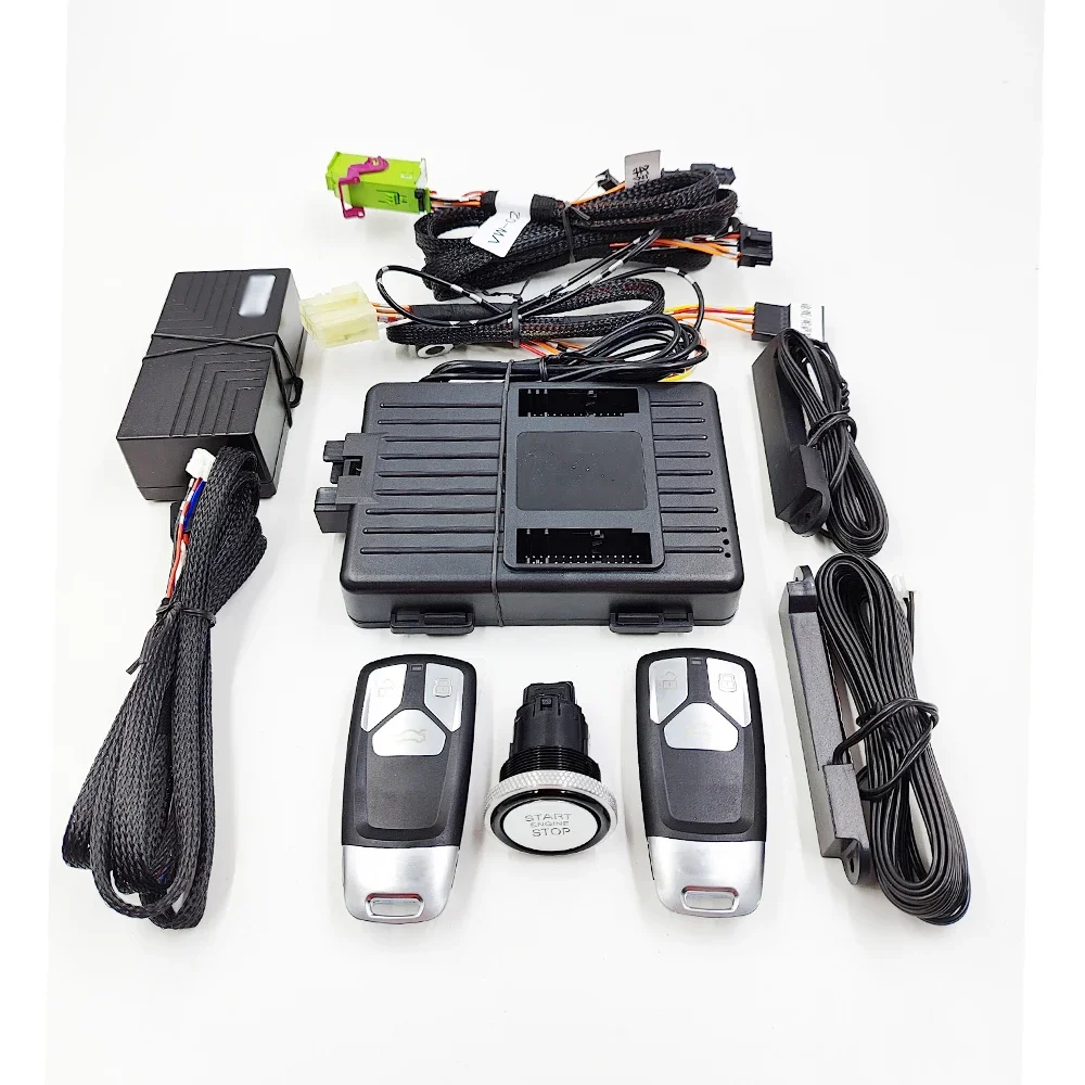 For Audi TT 2011-2017 Facelift Car Engine Push Button Keyless Start PKE Keyless GO Access Auto Unlock Lock Car Accessories
For Audi TT 2011-2017 Facelift Car Engine Push Button Keyless Start PKE Keyless GO Access Auto Unlock Lock Car Accessories