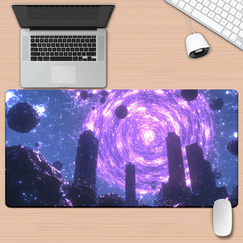 Galaxy Starry Sky XXL Gaming Mouse Pad with Stitched Edges and Anti Slip Rubber Base
Galaxy Starry Sky XXL Gaming Mouse Pad with Stitched Edges and Anti Slip Rubber Base