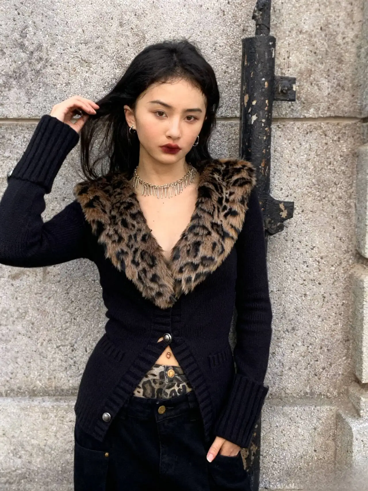 Sweaters Jumpers Cardigans Womens Knit Made Grunge Plaid Patch Distressed Hem Baggy Street Hangout Alternative 90S Y2K Fashion
Sweaters Jumpers Cardigans Womens Knit Made Grunge Plaid Patch Distressed Hem Baggy Street Hangout Alternative 90S Y2K Fashion