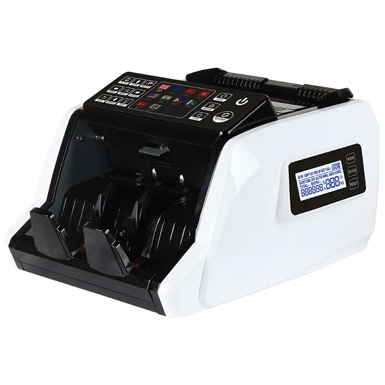 2026/AL-910 CNY,JPY,KRW,IDR,THB,VND,LAK,MYR,KHR,PHP,SGD 2 CIS Currency Mix Value Counter Counterfeit Money Counting Machine
2026/AL-910 CNY,JPY,KRW,IDR,THB,VND,LAK,MYR,KHR,PHP,SGD 2 CIS Currency Mix Value Counter Counterfeit Money Counting Machine