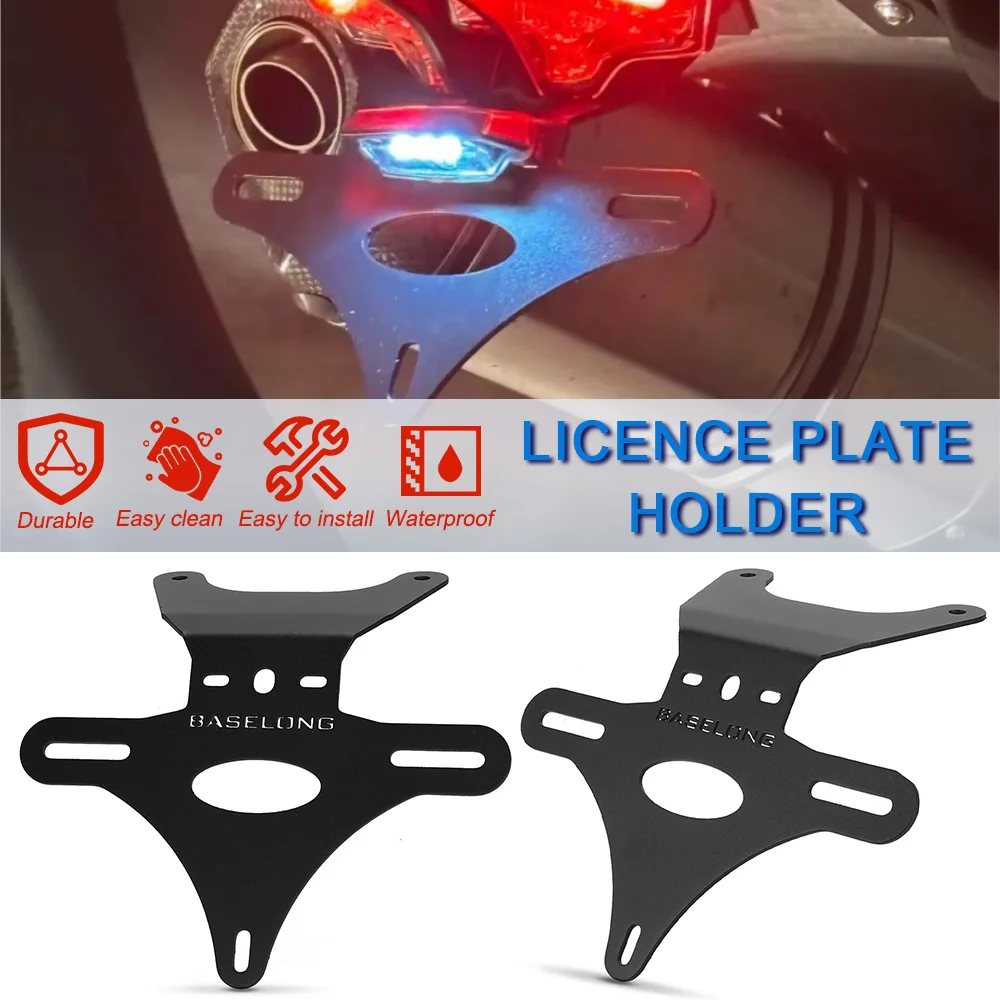 For SUZUKI DR 650 S SE DR650S DR650SE DR650 SE S 1996-2025 2026 2024 2023 2022 Motorcycle Rear Led License Plate Bracket Holder
For SUZUKI DR 650 S SE DR650S DR650SE DR650 SE S 1996-2025 2026 2024 2023 2022 Motorcycle Rear Led License Plate Bracket Holder