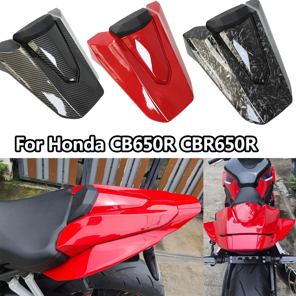 Motorcycle Pillion Rear Passenger Seat Cover Fairing Cowl Solo For Honda CB650R CBR650R 2024 2025
Motorcycle Pillion Rear Passenger Seat Cover Fairing Cowl Solo For Honda CB650R CBR650R 2024 2025