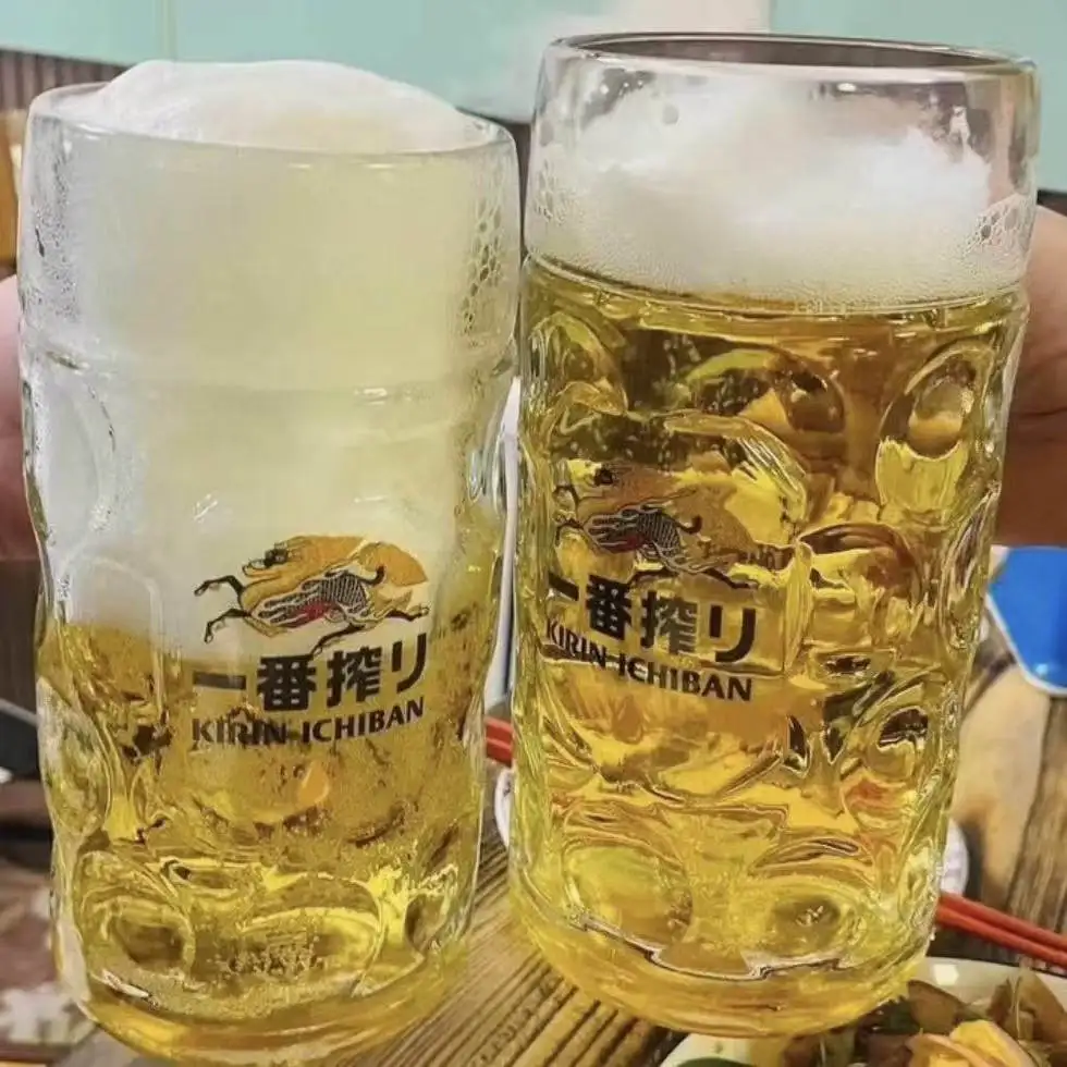 Japanese Style Beer Mug Craft Beer Glass Vertical Ribbed Specialty Cup for Sake And Japanese Cuisine Import Tempered Glass
Japanese Style Beer Mug Craft Beer Glass Vertical Ribbed Specialty Cup for Sake And Japanese Cuisine Import Tempered Glass