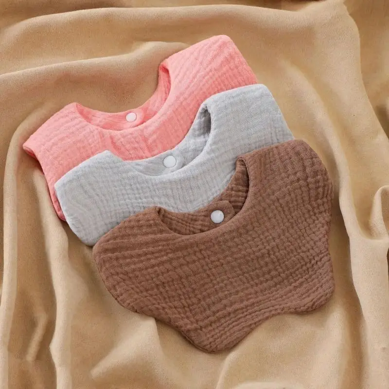 J2HD Pack of 3pcs Baby Burp Cloth Saliva Towel Newborns Teething Bib Breathable Drooling Towel 6-Layer Mouth Wipe Cloth
J2HD Pack of 3pcs Baby Burp Cloth Saliva Towel Newborns Teething Bib Breathable Drooling Towel 6-Layer Mouth Wipe Cloth