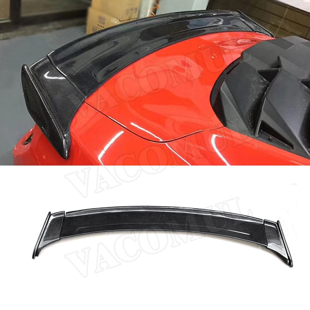 VACOMUL Carbon Fiber Racing Rear Spoiler Boot Wings For Ford Mustang Coupe 2-door 2015-2019 3 PCS/Set Car Styling
VACOMUL Carbon Fiber Racing Rear Spoiler Boot Wings For Ford Mustang Coupe 2-door 2015-2019 3 PCS/Set Car Styling