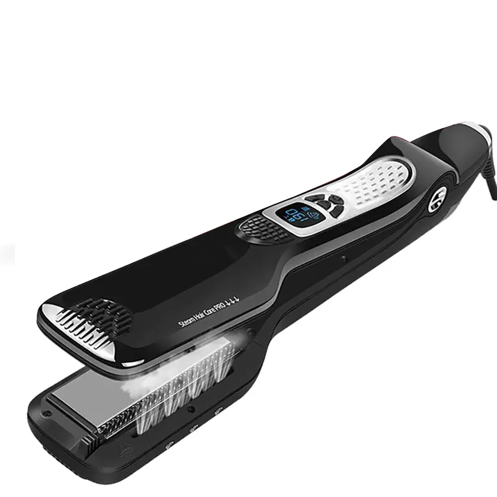 Steam Flat Iron Hair Straightener Professional Hair Straightening Irons Salon for Smooth 2 in 1 Hair Straightener and Curler
Steam Flat Iron Hair Straightener Professional Hair Straightening Irons Salon for Smooth 2 in 1 Hair Straightener and Curler