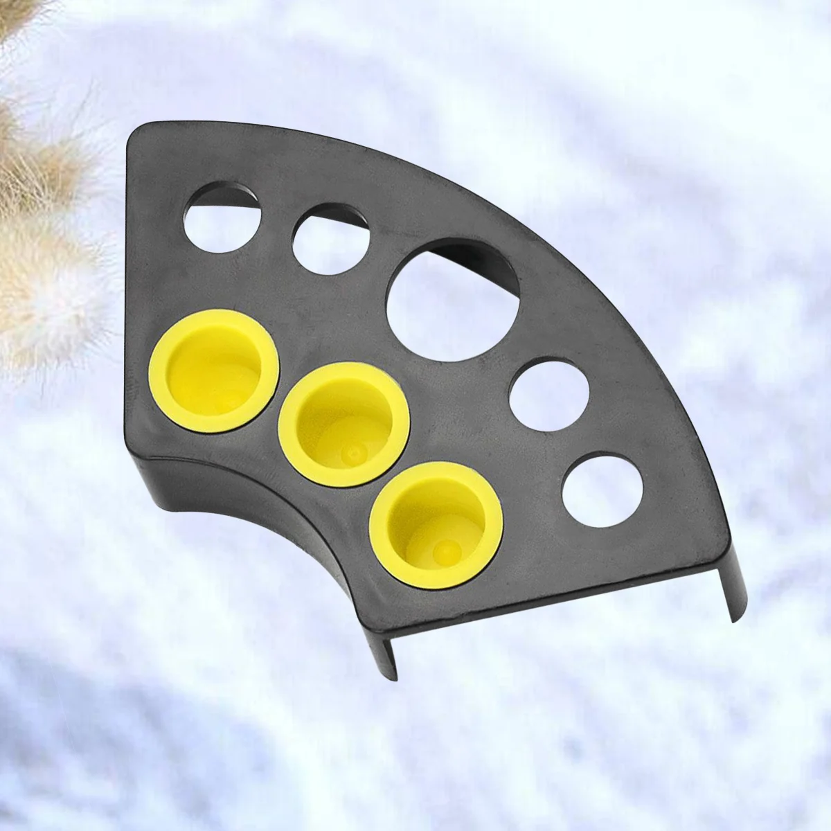 1Pcs Ink Cup Holder Stand Black 8 Holes PP Material Pigment Cup Rack for Professional Salon Disposable Ink Cups Storage
1Pcs Ink Cup Holder Stand Black 8 Holes PP Material Pigment Cup Rack for Professional Salon Disposable Ink Cups Storage