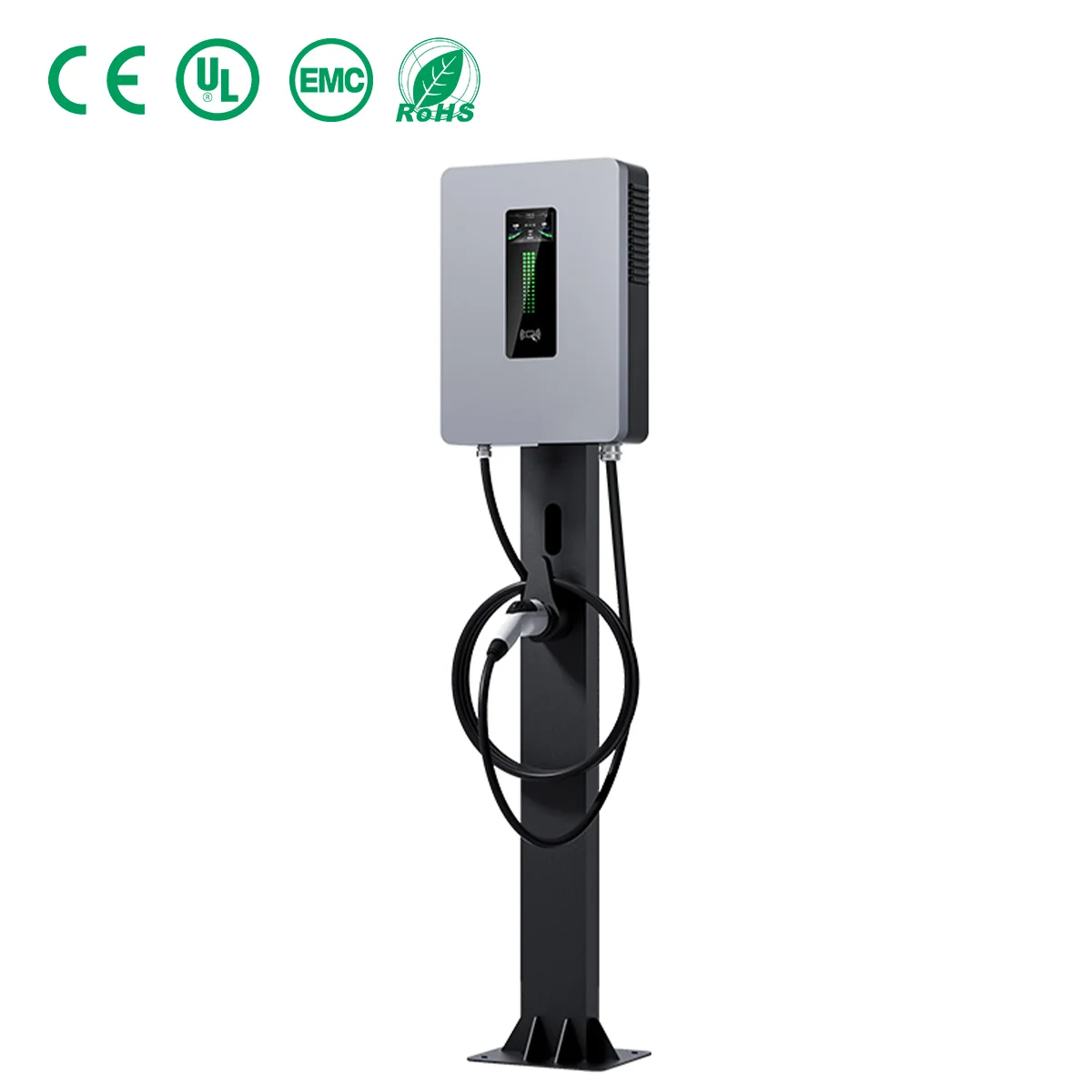 40KW GBT Level 3 Portable EV Charging Station Fast Speed DC Fast Charger for Electric Vehicles Wall-Mounted EV Charger
40KW GBT Level 3 Portable EV Charging Station Fast Speed DC Fast Charger for Electric Vehicles Wall-Mounted EV Charger