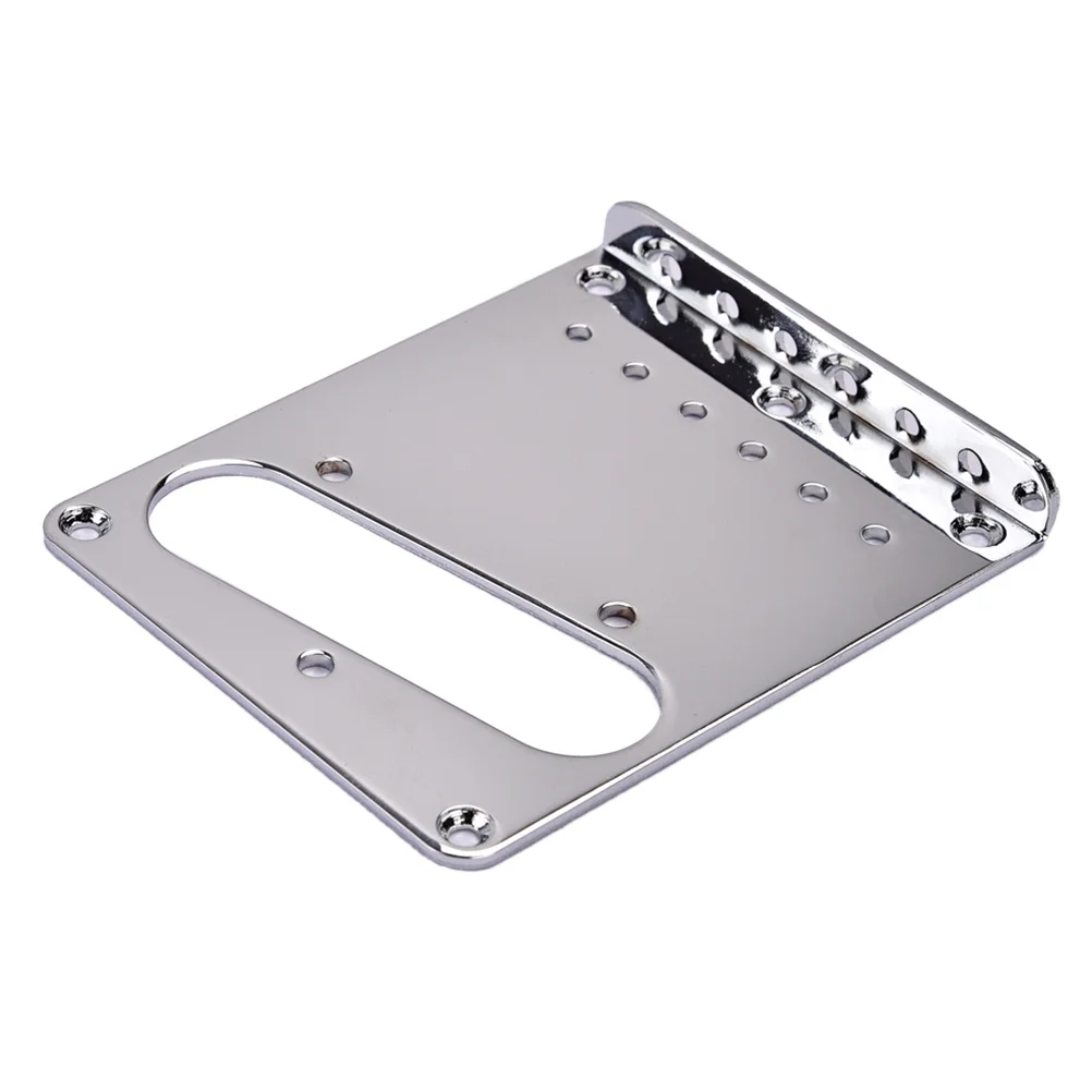 Single-Sided Chrome Bridge Plate 98X80X11Mm Stainless Steel For Electric Guitar Pickup Mounting Replacement Part Accessory
Single-Sided Chrome Bridge Plate 98X80X11Mm Stainless Steel For Electric Guitar Pickup Mounting Replacement Part Accessory