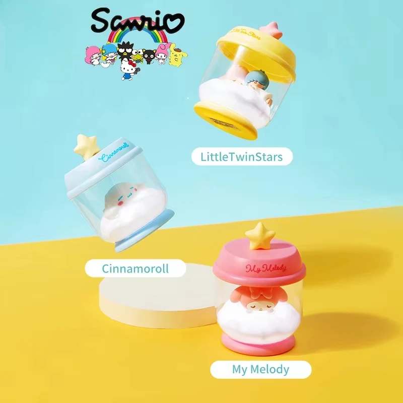 Genuine Sanrio Ornament Small Night Light Kawaii Dreamcatcher Creative Jar ShapeDecoration Anime Toy ModelChildren's Gift
Genuine Sanrio Ornament Small Night Light Kawaii Dreamcatcher Creative Jar ShapeDecoration Anime Toy ModelChildren's Gift
