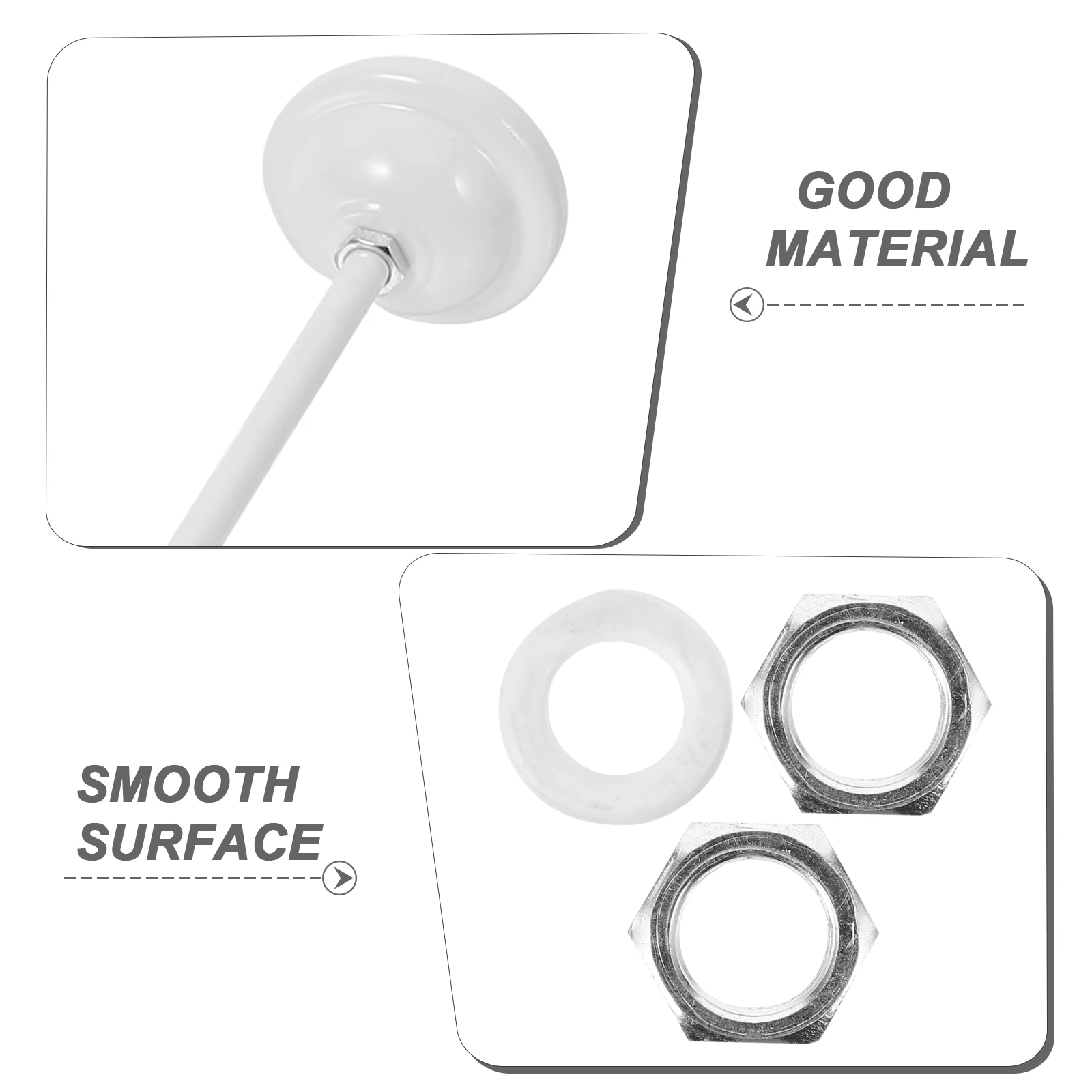 Fluorescent Lamp Extension Rod 50cm White M10 Iron Thickened Aluminum Light Stem Downrods Pendant Fixtures Ch Boom Pole
Fluorescent Lamp Extension Rod 50cm White M10 Iron Thickened Aluminum Light Stem Downrods Pendant Fixtures Ch Boom Pole