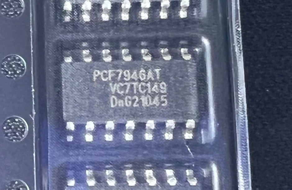 10 ~ 20 шт./лот PCF7946AT PCF7946 SOP14 100% новый оригинальный Бесплатная доставка
10 ~ 20 шт./лот PCF7946AT PCF7946 SOP14 100% новый оригинальный Бесплатная доставка