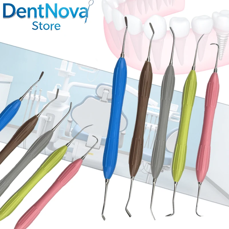 Dental Composite Spatulas Silicone Resin Filler Tools for Aesthetic Restoration Durable Dentist Applicators for Filling
Dental Composite Spatulas Silicone Resin Filler Tools for Aesthetic Restoration Durable Dentist Applicators for Filling