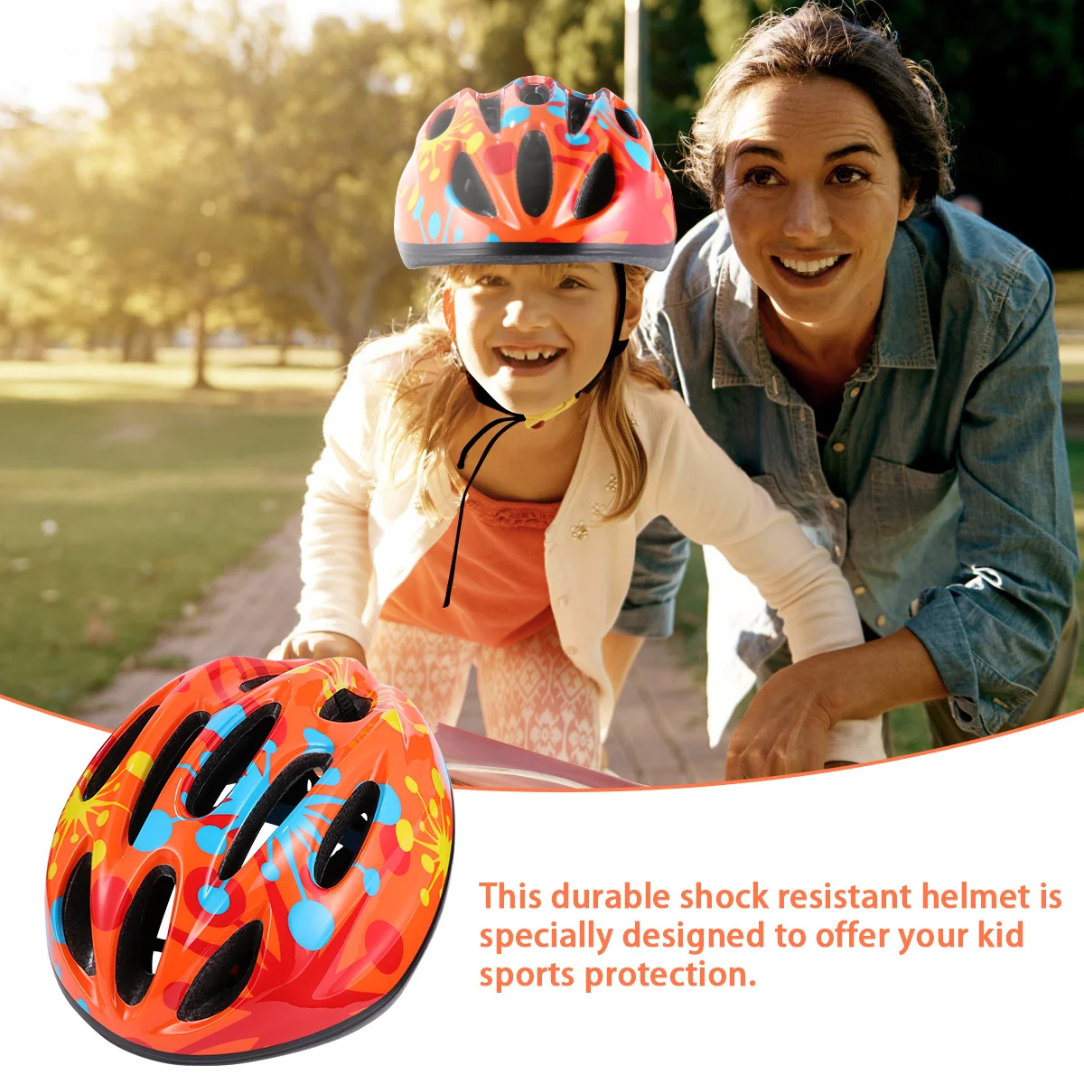 1pc Kids Cycling Safety 5-12 Years 48-58Cm Breathable Outdoor Sports Protective Gear For Skateboard Scooter Riding
1pc Kids Cycling Safety 5-12 Years 48-58Cm Breathable Outdoor Sports Protective Gear For Skateboard Scooter Riding