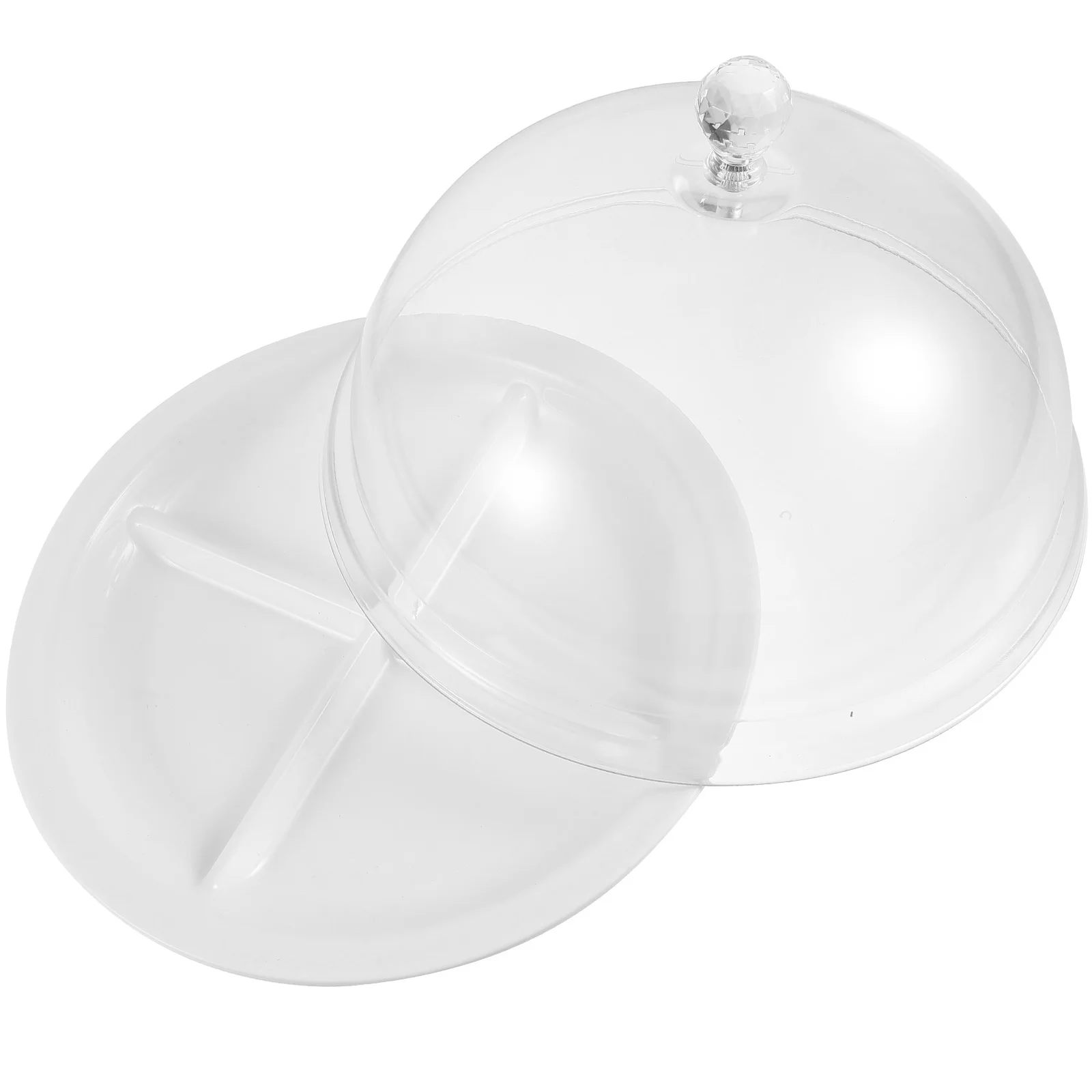 Fruit Snack Tasting Plate 25CM Cake Tray 26CM Transparent Lid PC Cover Bride Dessert Stand for Party Wedding Display Kitchen
Fruit Snack Tasting Plate 25CM Cake Tray 26CM Transparent Lid PC Cover Bride Dessert Stand for Party Wedding Display Kitchen