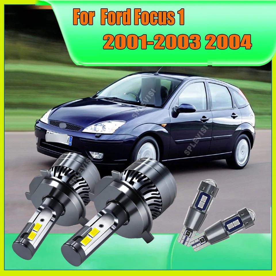 4Pcs H4 T10 LED Headlight Kit Bulbs Globes Lamp Side Lamp CAR LIGHTS 12V XENON SUPER WHITE For Ford Focus 1 2001 2002 2003 2004
4Pcs H4 T10 LED Headlight Kit Bulbs Globes Lamp Side Lamp CAR LIGHTS 12V XENON SUPER WHITE For Ford Focus 1 2001 2002 2003 2004