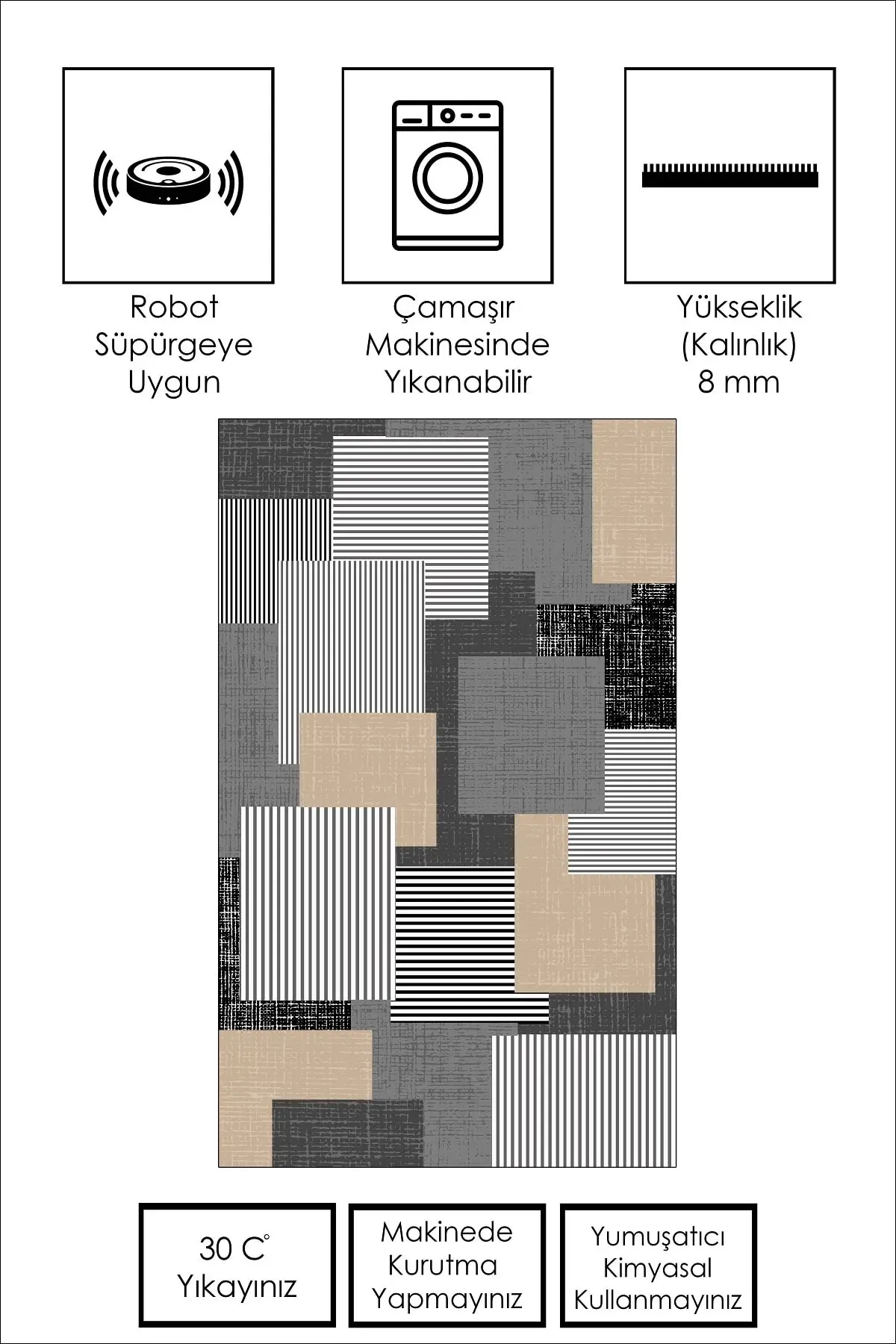 DOLBOVI digital printing washable non-slip floor hall carpet kitchen carpet carpet
DOLBOVI digital printing washable non-slip floor hall carpet kitchen carpet carpet