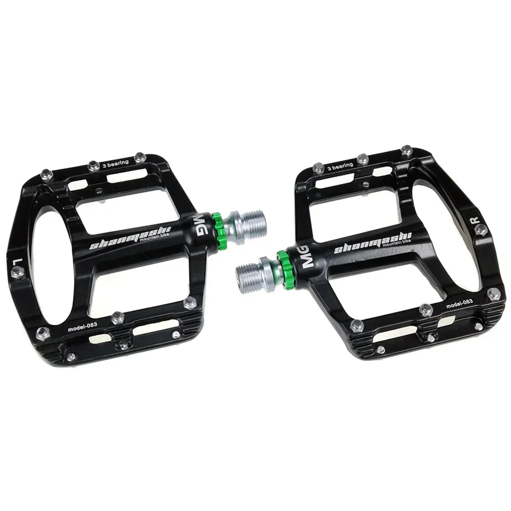 ez Pédales coordonnantes pour VTT, accessoires de vélo, 3 roulements scellés, plate-forme plate
ez Pédales coordonnantes pour VTT, accessoires de vélo, 3 roulements scellés, plate-forme plate