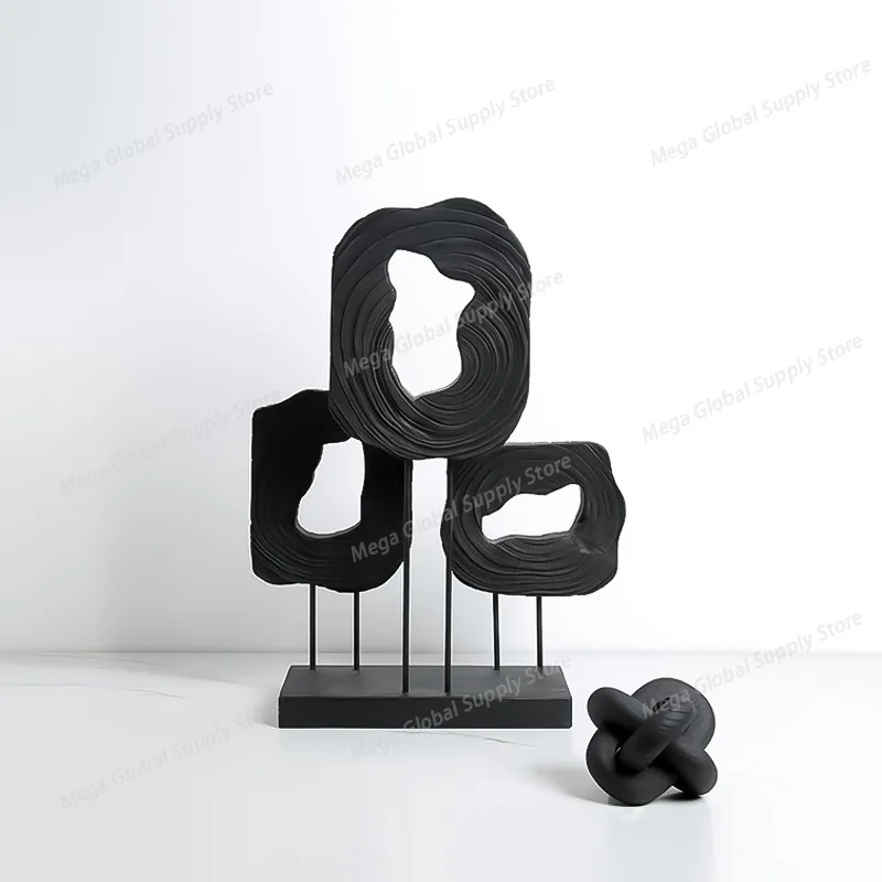 New Chinese Style Minimalist Abstract Wood Sculpture, Wooden Statue for Sales Office Hotel Lobby Entryway Unique Craft Decor
New Chinese Style Minimalist Abstract Wood Sculpture, Wooden Statue for Sales Office Hotel Lobby Entryway Unique Craft Decor