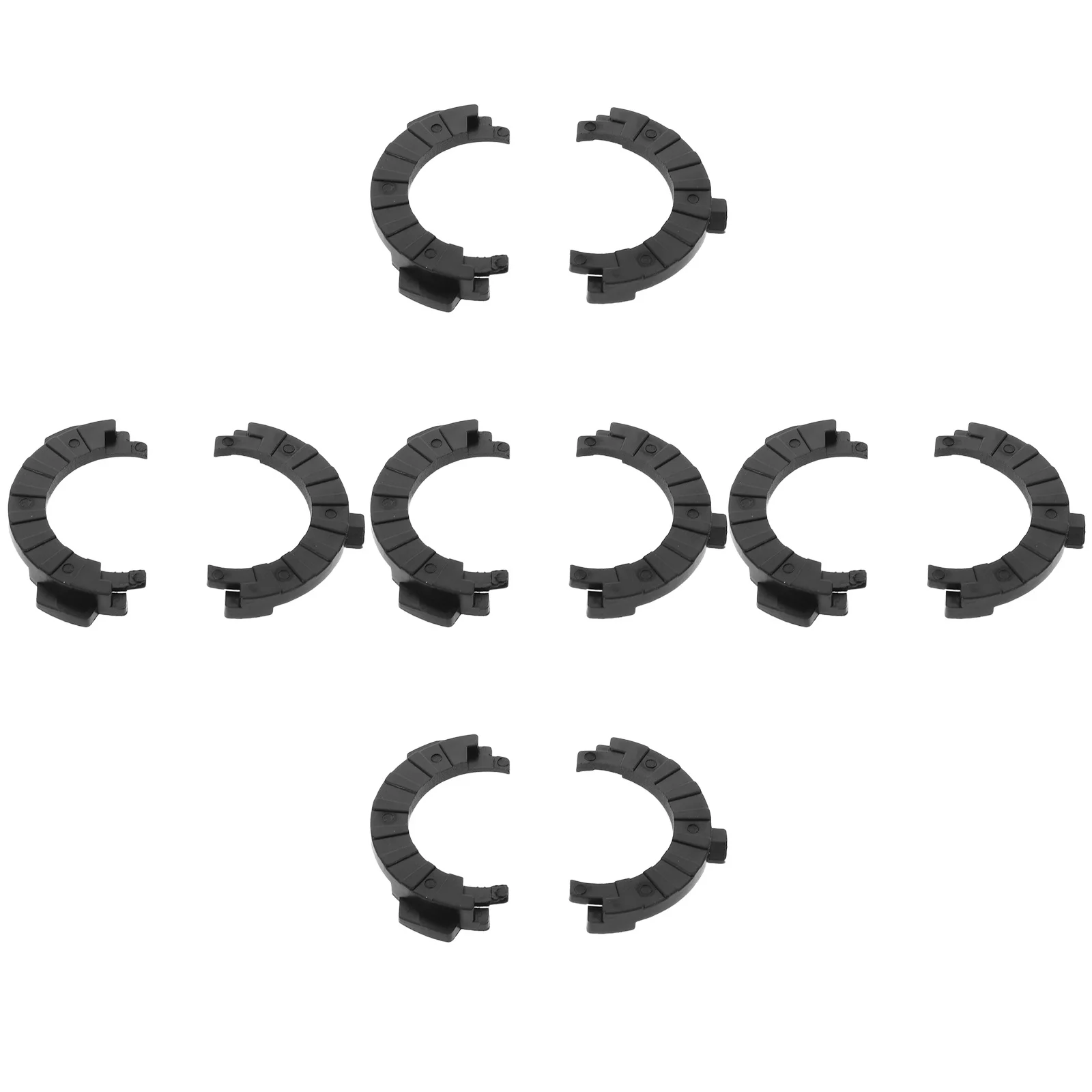 5Pcs Car Headlight Retainer Clip - Euro Standard Headlamp Bulb Holder with Heat Resistant Plastic Base Adapter for Secure Lamp
5Pcs Car Headlight Retainer Clip - Euro Standard Headlamp Bulb Holder with Heat Resistant Plastic Base Adapter for Secure Lamp