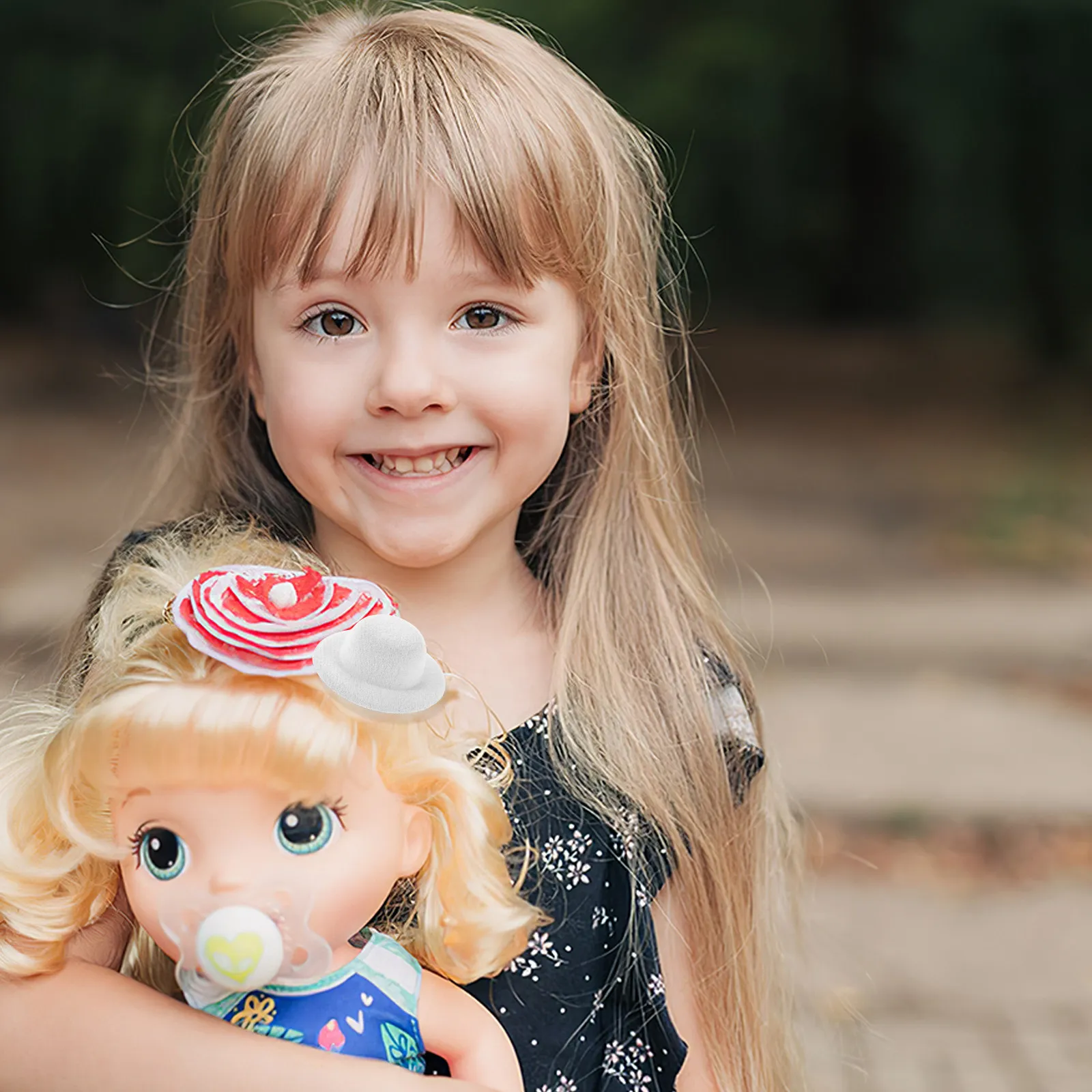 12Pcs Mini Top Hats Lightweight Adorable Miniature Craft Accessories Tiny Hats for Snowman Dollhouse Decoration DIY Party
12Pcs Mini Top Hats Lightweight Adorable Miniature Craft Accessories Tiny Hats for Snowman Dollhouse Decoration DIY Party