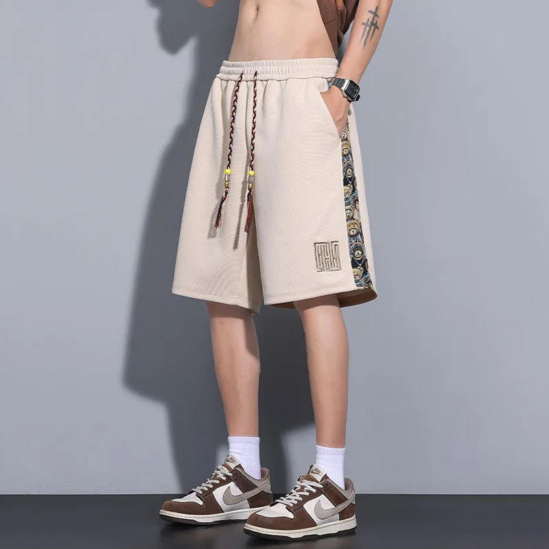 Summer Men Daily Casual Short Pants Fashion Simplicity Cartoon Embroidered Pants Male Classic Loose Straight Leg Sweatpants
Summer Men Daily Casual Short Pants Fashion Simplicity Cartoon Embroidered Pants Male Classic Loose Straight Leg Sweatpants