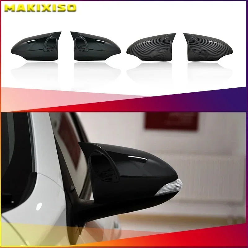 For Toyota Yaris 2012-2019 Car Rearview Mirror Cover Mirror Case Housing Shell car accessories
For Toyota Yaris 2012-2019 Car Rearview Mirror Cover Mirror Case Housing Shell car accessories