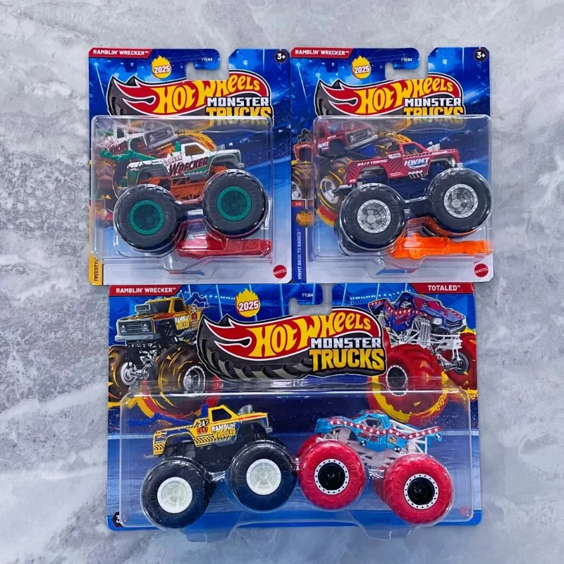 New Hot Genuine Hot Wheels Fyj44 1/64 Monster Trucks Series 2025 Mix A B Series Collect Car Toys Diecast Kid Holiday Gift
New Hot Genuine Hot Wheels Fyj44 1/64 Monster Trucks Series 2025 Mix A B Series Collect Car Toys Diecast Kid Holiday Gift