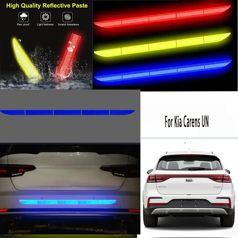 For Kia Carens UN 1pcs Reflective Warning Safety Tape-Car Trunk Anti-Collision
For Kia Carens UN 1pcs Reflective Warning Safety Tape-Car Trunk Anti-Collision