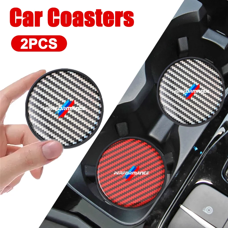 Car Water Coaster Cup Carbon Fiber Drink Anti-slip Pad Accessories For BMW X1 X2 X3 X4 X5 X6 X7 G20 G30 6GT E46 E90 E60 F10 E39
Car Water Coaster Cup Carbon Fiber Drink Anti-slip Pad Accessories For BMW X1 X2 X3 X4 X5 X6 X7 G20 G30 6GT E46 E90 E60 F10 E39