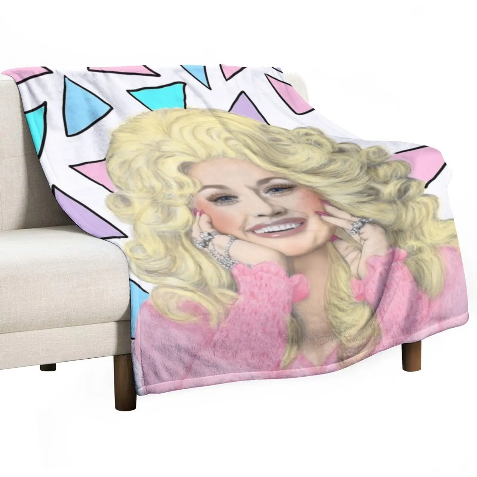 Retro Dolly Throw Blanket Luxury Designer Blanket Loose Blanket For Sofa Soft Plush Plaid
Retro Dolly Throw Blanket Luxury Designer Blanket Loose Blanket For Sofa Soft Plush Plaid