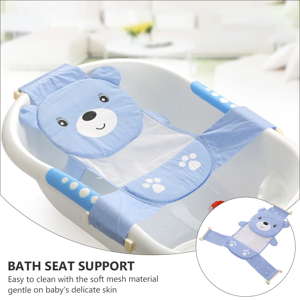 Baby Bath Net Infant Shower Mesh Support Seat Tub Mat Non slip Breathable Cartoon Easy Sink Comfortable Position
Baby Bath Net Infant Shower Mesh Support Seat Tub Mat Non slip Breathable Cartoon Easy Sink Comfortable Position