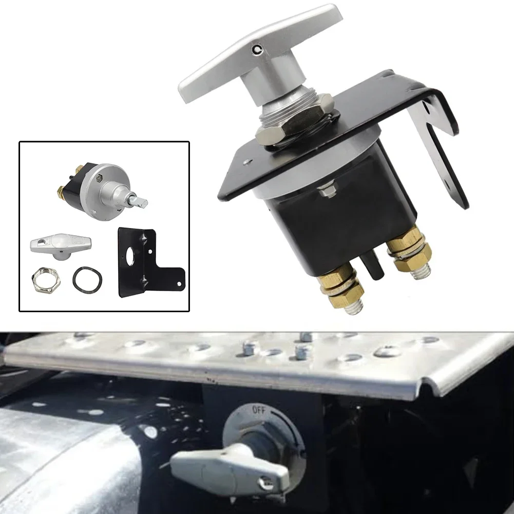 12V Battery Switch Heavy Duty Battery Disconnect Kill Switch Isolator RV Battery Circuit Cutter Disconnector Isolator
12V Battery Switch Heavy Duty Battery Disconnect Kill Switch Isolator RV Battery Circuit Cutter Disconnector Isolator