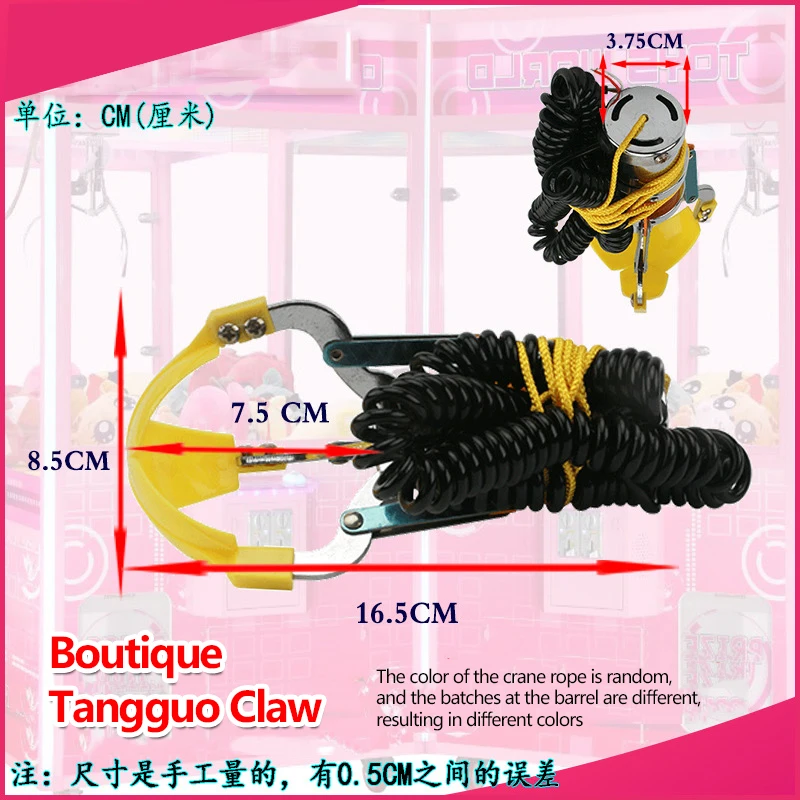 Doll machine Game machine Grab Claw Catch doll Large size Trumpet Minisize Coin operated game machine Accessories
Doll machine Game machine Grab Claw Catch doll Large size Trumpet Minisize Coin operated game machine Accessories