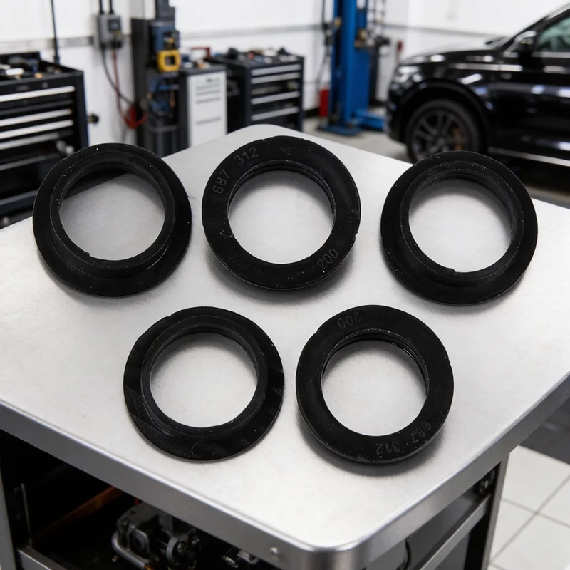 2026 NEW Universal 5pcs Car Parking Sensor Rubber Sleeve Rubber Ring Reversing Radar Bumper Accessories 9663821577 9196705
2026 NEW Universal 5pcs Car Parking Sensor Rubber Sleeve Rubber Ring Reversing Radar Bumper Accessories 9663821577 9196705