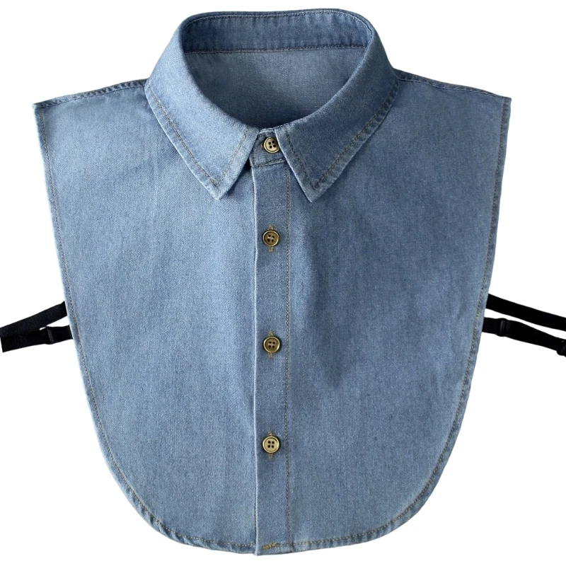 Practical On Faux Jeans Collar Neckpiece For Business Casual Outfit Pairing Y166
Practical On Faux Jeans Collar Neckpiece For Business Casual Outfit Pairing Y166